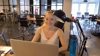 Her First Time Coworking in Bangkok Thailand (Silom)