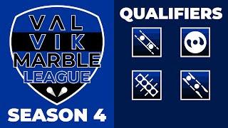 VALVIK Marble League Season 4 - QUALIFIERS