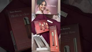 Unbox a Rare Beauty PR package with me #shorts