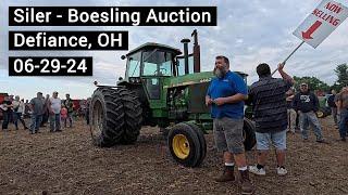 Results - John Deere 8630, 4440, 4040, 4230, 4020 Tractors - Auction Defiance, OH 06-29-24