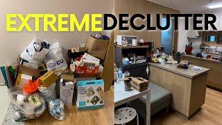 Extreme Declutter & Organize In A Seoul Kitchen