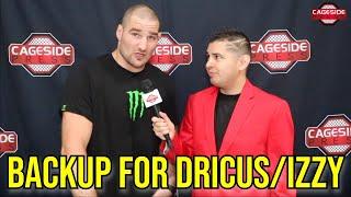 Sean Strickland Says He Should Be Backup for Dricus Du Plessis vs Israel Adesanya at UFC  | UFC X