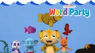 Words for Ocean Animals! | Word Party | Jim Henson Family Hub