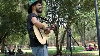 JUNTOS COMO HERMANOS ESTO ES UNIDAD cover Yowa Cen en Chapultepec -Música medicina para todos