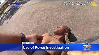 LAPD Investigating Use Of Force