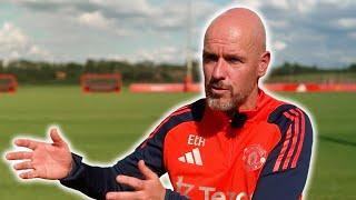 'We will be READY FOR THE FUTURE! You feel it, THE ENERGY HERE!'  Erik ten Hag interview