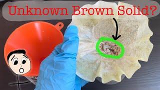 Creating a Brown Precipitate by Mixing Nickel(II), Iron(II/III), and Aluminum Solutions