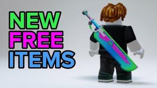 HURRY! NEW FREE CUTE ITEMS! 