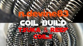 Coil buils - tauka And reef coils- n.devine