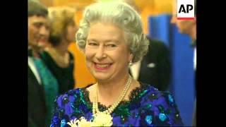 UK: LONDON: QUEEN ATTENDS PRINCESS DIANA MEMORIAL CONCERT