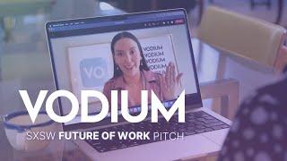 Virtual Teleprompter SXSW Pitch 2022 - VODIUM