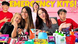 EMERGENCY KITS FOR TEENS 2024-2025! | BACK TO SCHOOL!