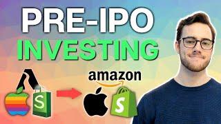 How to Invest in Companies Before They Go Public? (Pre-IPO Investing in Canada)