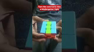 Turn the comments into a kindergarten fight  #shorts #comment #fight