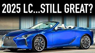 2025 Lexus LC 500.. Underrated & No Respect?