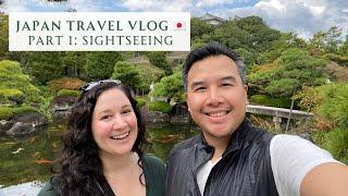 Japan Travel Vlog - PART 1: SIGHTSEEING | SEASON & SERVE BLOG