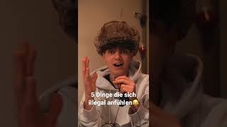 Dinge die sich illegal anfühlen aber legal sind #tiktoktrend