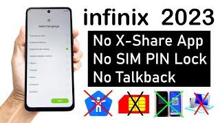 All infinix Android 12 FRP BYPASS | 2023 New Trick - (without pc)