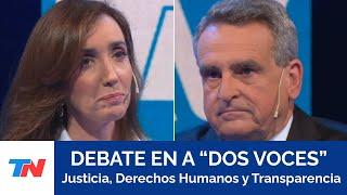 DEBATE DE LOS CANDIDATOS A VICEPRESIDENTE I Tema: "Justicia, Derechos Humanos y Transparencia"