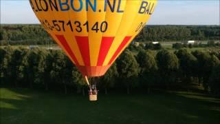 Take off ballonvaart Den Bosch