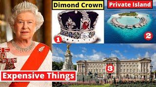 10 Most Expensive Things Queen Elizabeth Owns - MET Ep 30