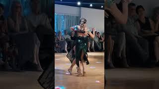 Katia Diamond & Liliana Chenlo Tango Vals Performance at LVTF