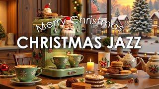 Smooth Christmas Jazz Music  Christmas Piano Jazz Coffee and Sweet Christmas Bossa Nova for Relax