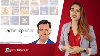 Agent Spinner Review 2019 - The Casino With Amazing Bonuses