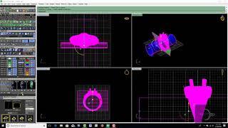 eLUXE3D scan Surface intersection tutorial Custom wedding band in Matrix