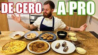 Aprende Pastelería - Curso Completo (+10 Técnicas)