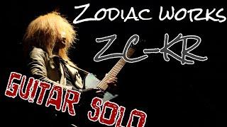Zodiac WORKS_ZC-KR_木田竜也ギターソロ_At Club Vijon