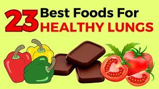 23 Best Foods For Lungs Health (Detox and Cleanse) | VisitJoy