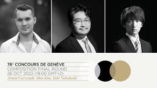 76th Concours de Genève - Composition Final Round