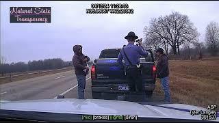 Traffic Stop US-64 Vilonia Faulkner County Arkansas State Police Troop A, Traffic Series Ep. 937