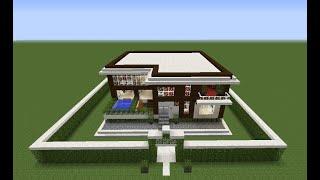 Minecraft Design How to Build a House. (MineDesign) #1