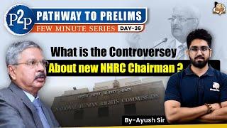 Basics of NHRC for UPSC Prelims 2025 | Indian Polity Current Affairs | Sleepy Classes IAS