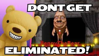 BENNY O BEAR Goes on a GAMESHOW!!