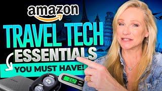 Travel Like a Pro: 15 Amazon ESSENTIAL Electronics for Every Journey