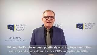 30th Anniversary Voices - Message from Mr Jiří Šedivý, EDA Chief Executive