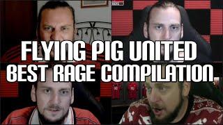 Man United Fan MELTDOWNS  Best RANT Compilation Funny Video Flying Pig United