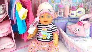 Куклы Пупсики #Бебибон Алиса Упрямится Новая Пижама Игрушки для девочек
