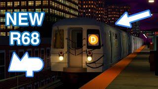 Roblox | PTA Subway: Fifth Av Lines - New R68