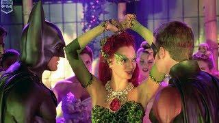 Poison Ivy dances at party | Batman & Robin