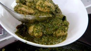 Punjabi Chicken with Spinach - Indian Food Made Easy with Anjum Anand - BBC Food