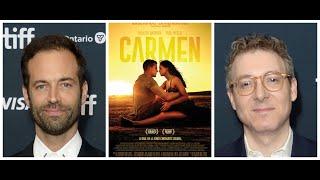 Miami Film Festival 2023: Director Benjamin Millepied and composer Nicholas Britell talk Carmen