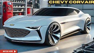 Is This the Future of Sports Cars? The 2025 Chevrolet Corvair Monza Revealed!