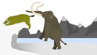 Smilodon vs Mammoth