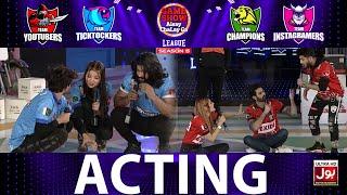 Acting | Game Show Aisay Chalay Ga League Season 5 | Danish Taimoor Show | TikTok