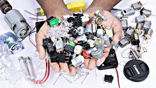 3 SIMPLE DC MOTOR LIFE HACKS