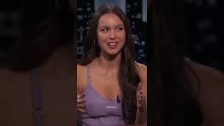 Olivia Rodrigo REVEALS the actual lyrics for *THESE* songs #OliviaRodrigo #JimmyKimmelLive